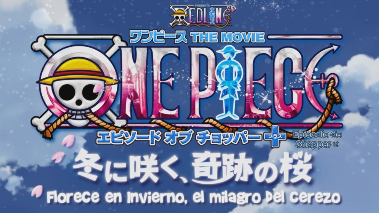 One Piece: Episode of Chopper Plus - Fuyu ni Saku, Kiseki no Sakura (Movie 9) (RedLineSP)